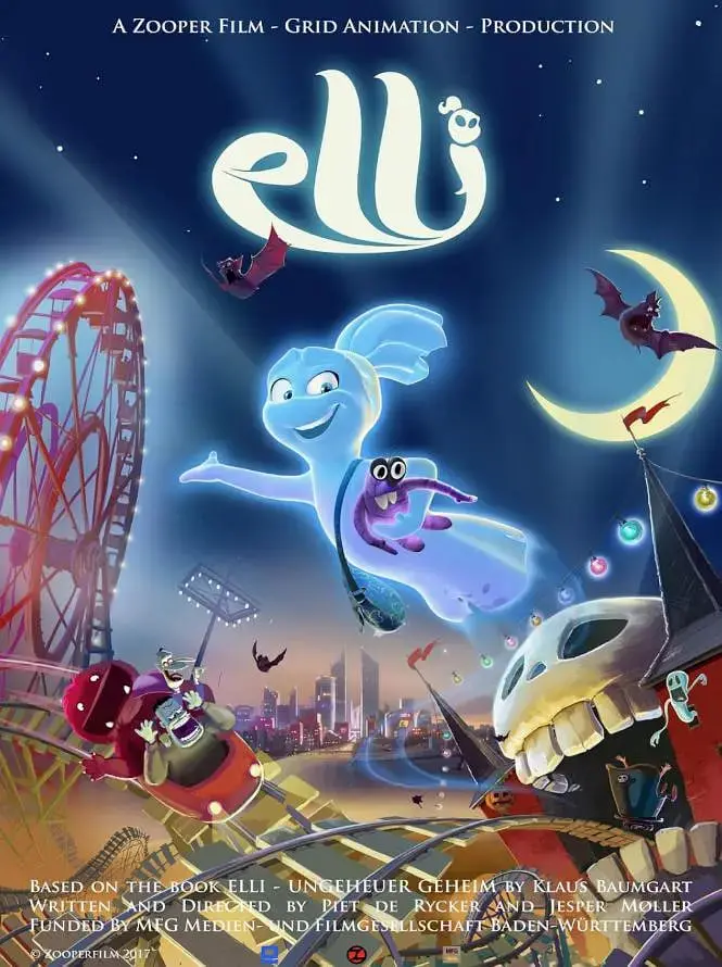 萌翻来袭！《艾莉与精怪小队（国语版）》：一场充满奇幻与友谊的冒险之旅