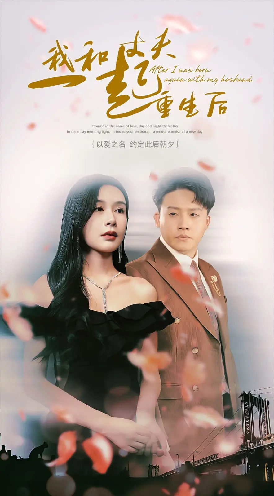 重生之旅：我和丈夫一起面对命运的爱情与战争挑战