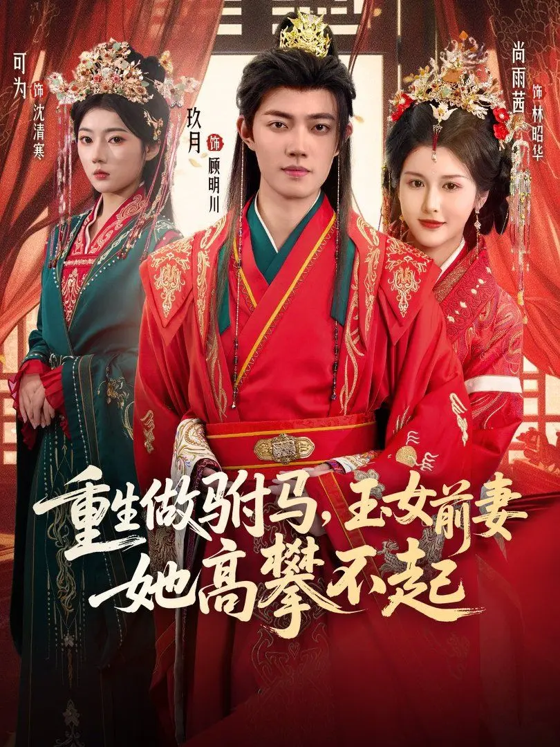 《重生做驸马，玉女前妻她高攀不起》：反转人生，逆袭打脸的爽剧新高度！